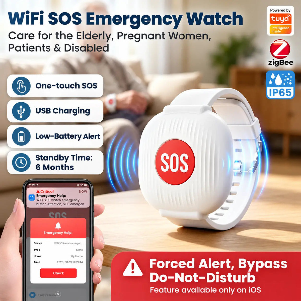 Emergency Bracelet SOS