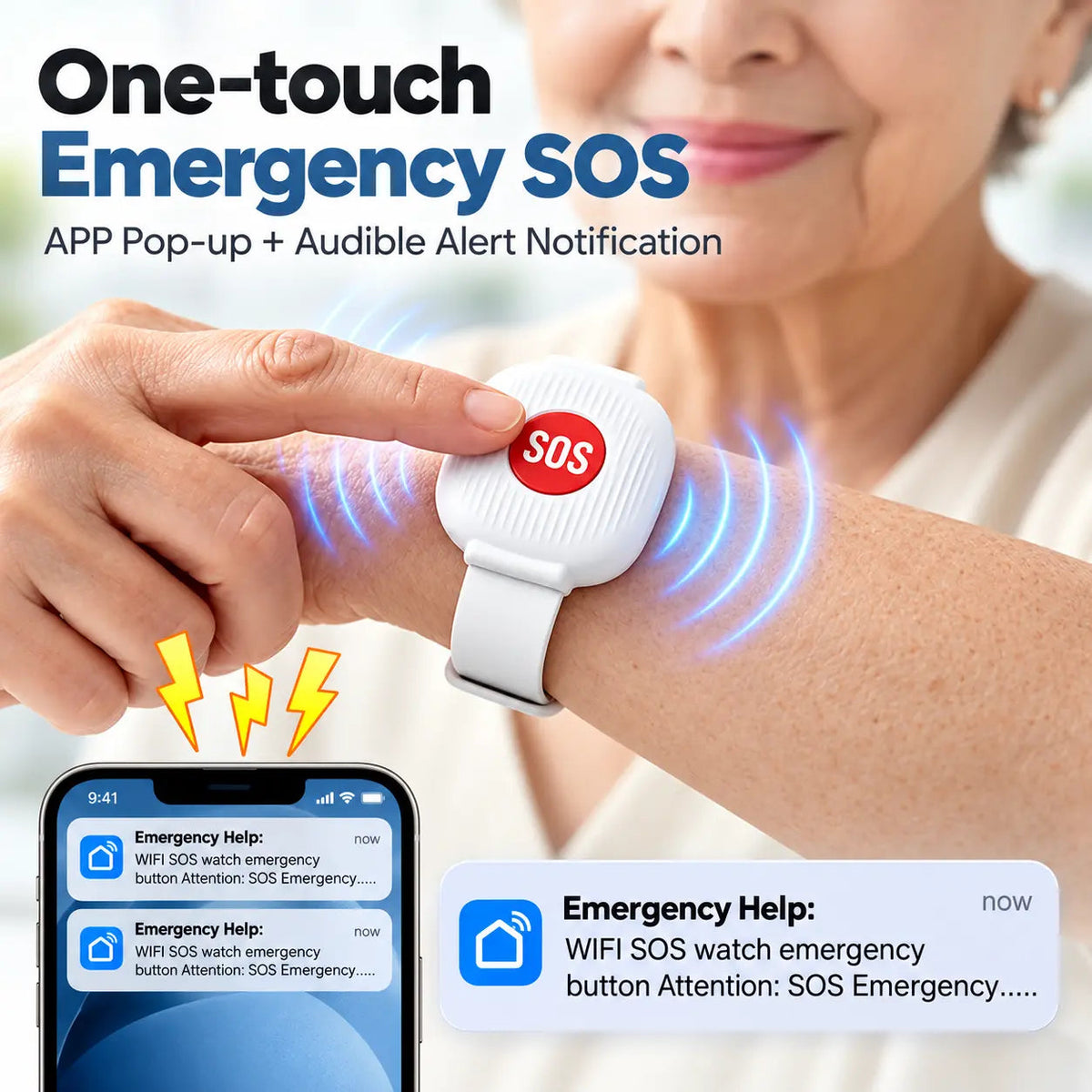 Emergency Bracelet SOS